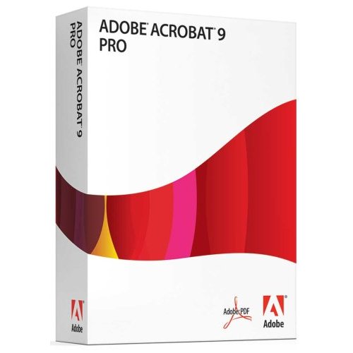 adobe acrobat 9 pro extended download full version